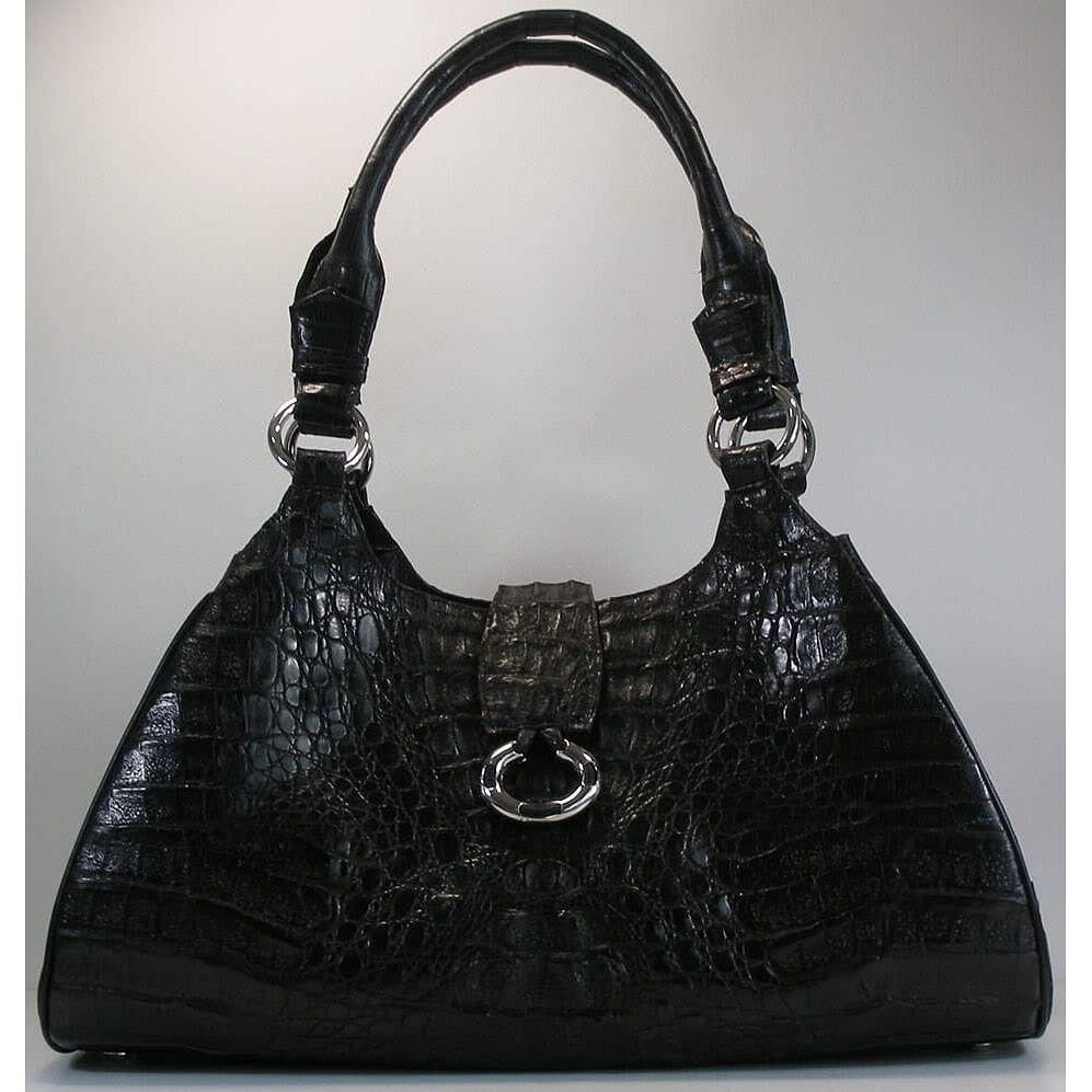 Black Crocodile Handbags