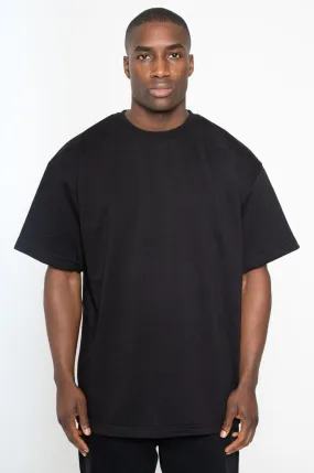 BLACK HEAVY T-SHIRT