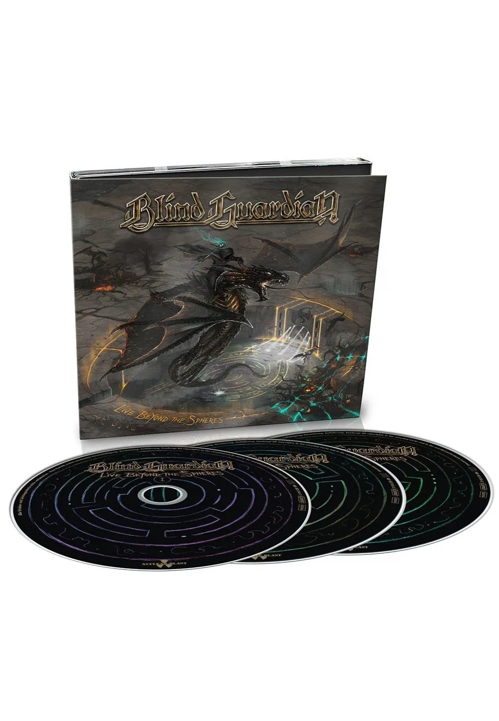 Blind Guardian - Live Beyond The Spheres - Digipak 3 CD