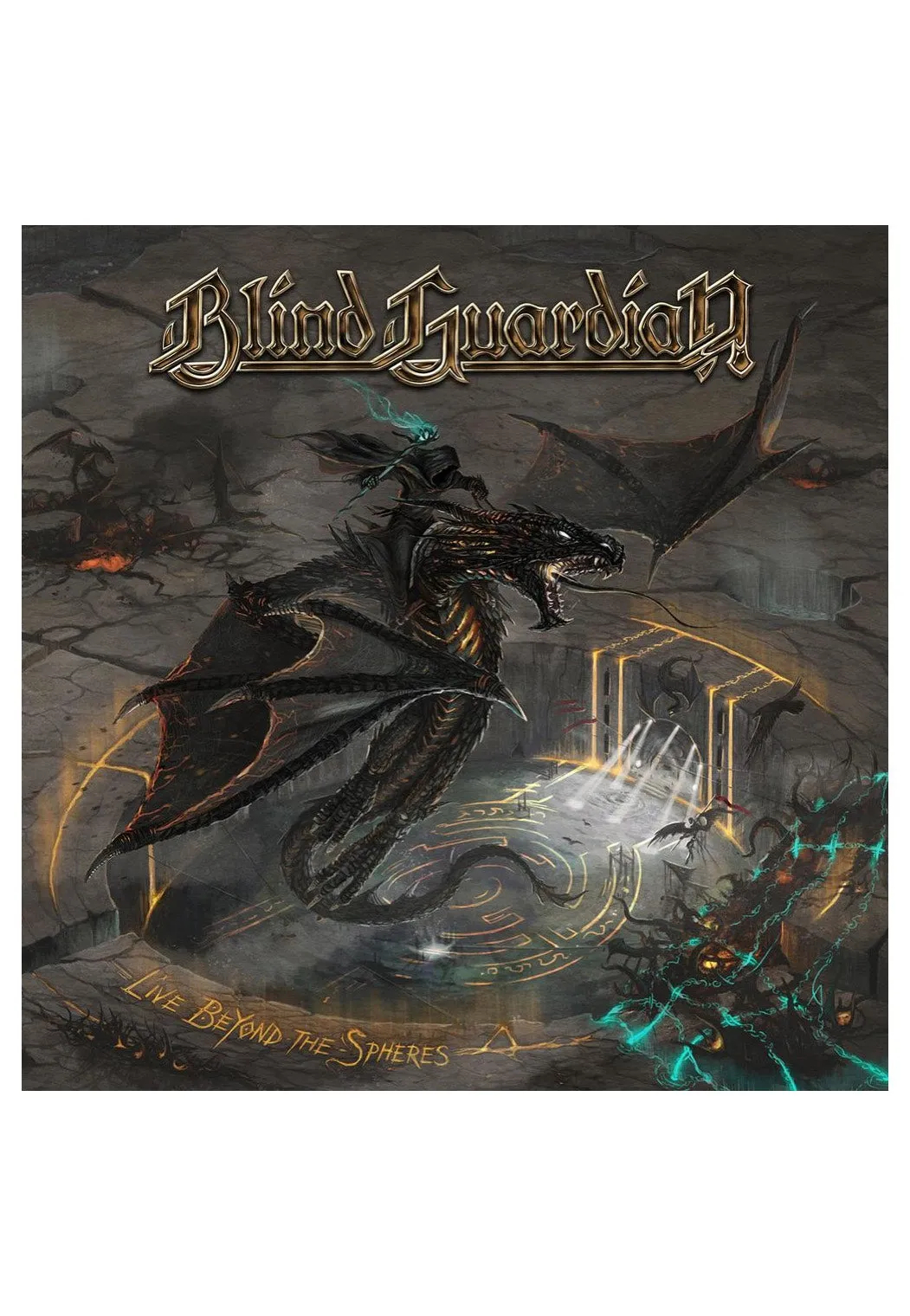 Blind Guardian - Live Beyond The Spheres - Digipak 3 CD