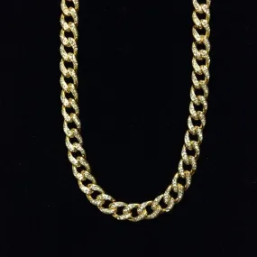 Blinged-Out C-Link Chain