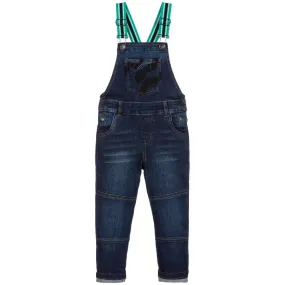 Blue Denim Dungarees