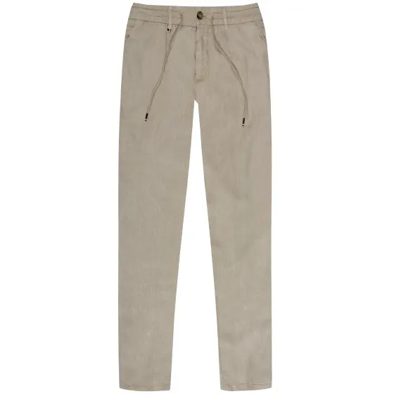 BOSS C-Genius Drawstring Trouser Stone