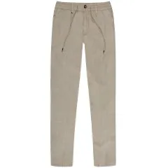 BOSS C-Genius Drawstring Trouser Stone