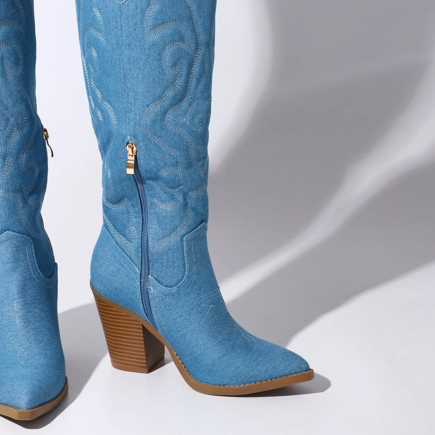 Botas Arizona denim