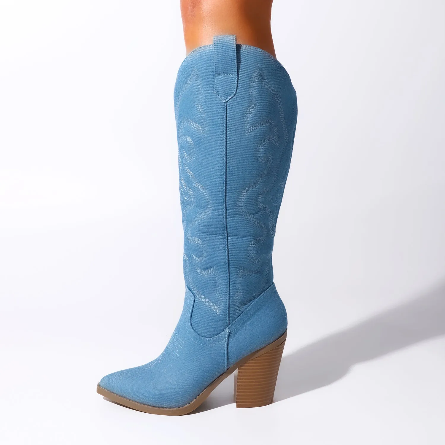 Botas Arizona denim