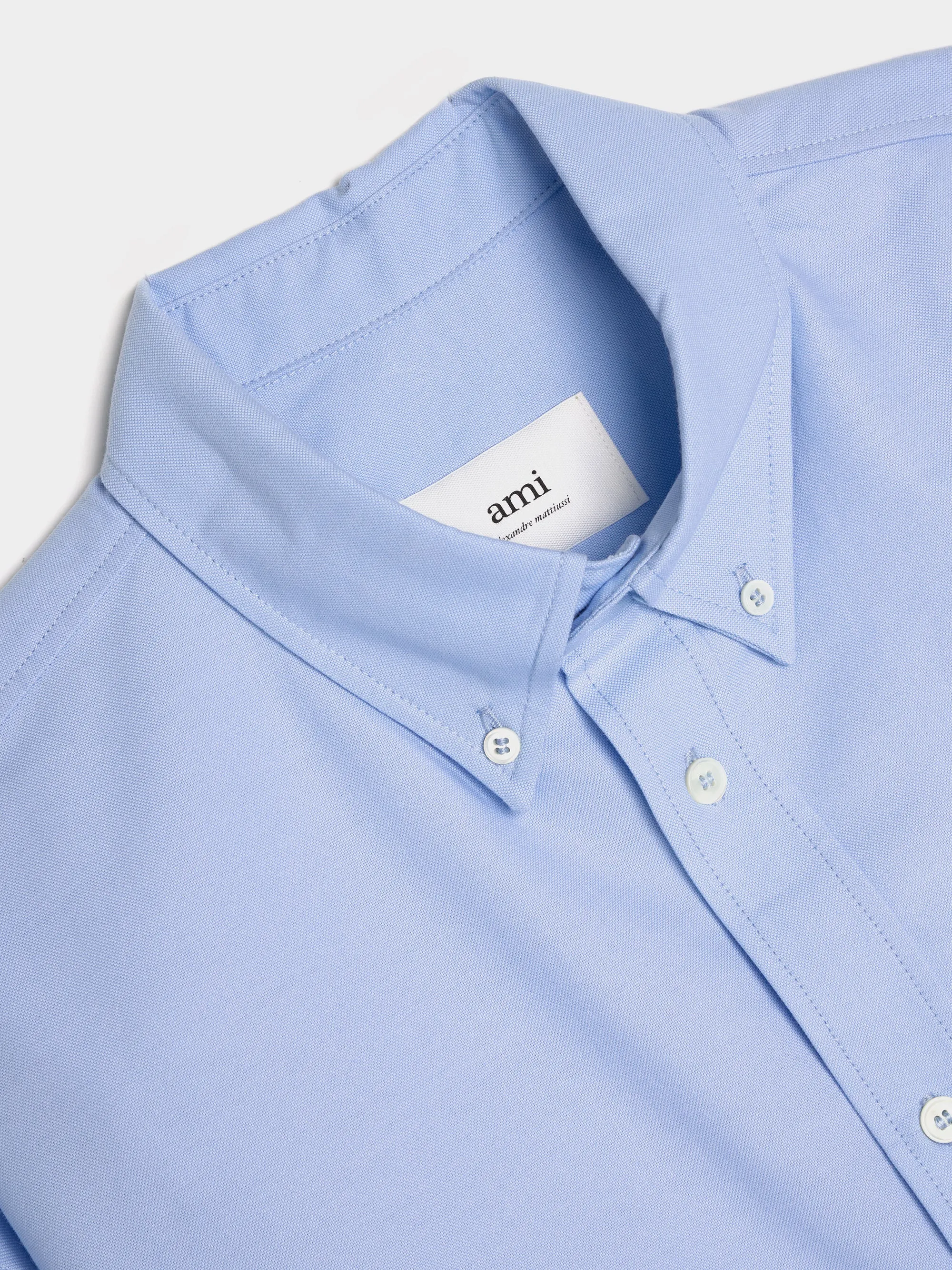 Boxy Fit SL Shirt, Cashmere Blue