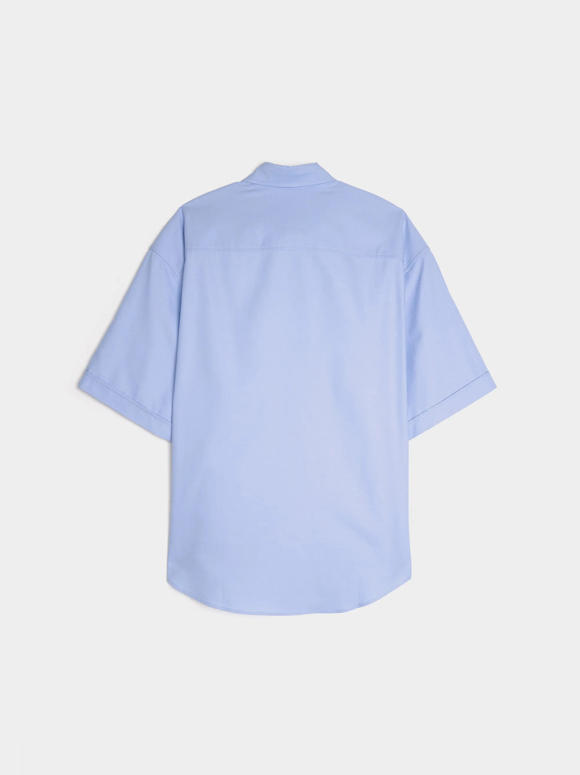 Boxy Fit SL Shirt, Cashmere Blue