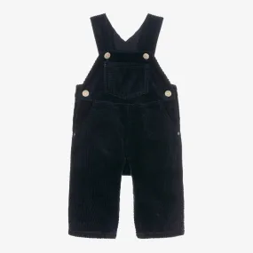 Boys Blue Corduroy Dungarees