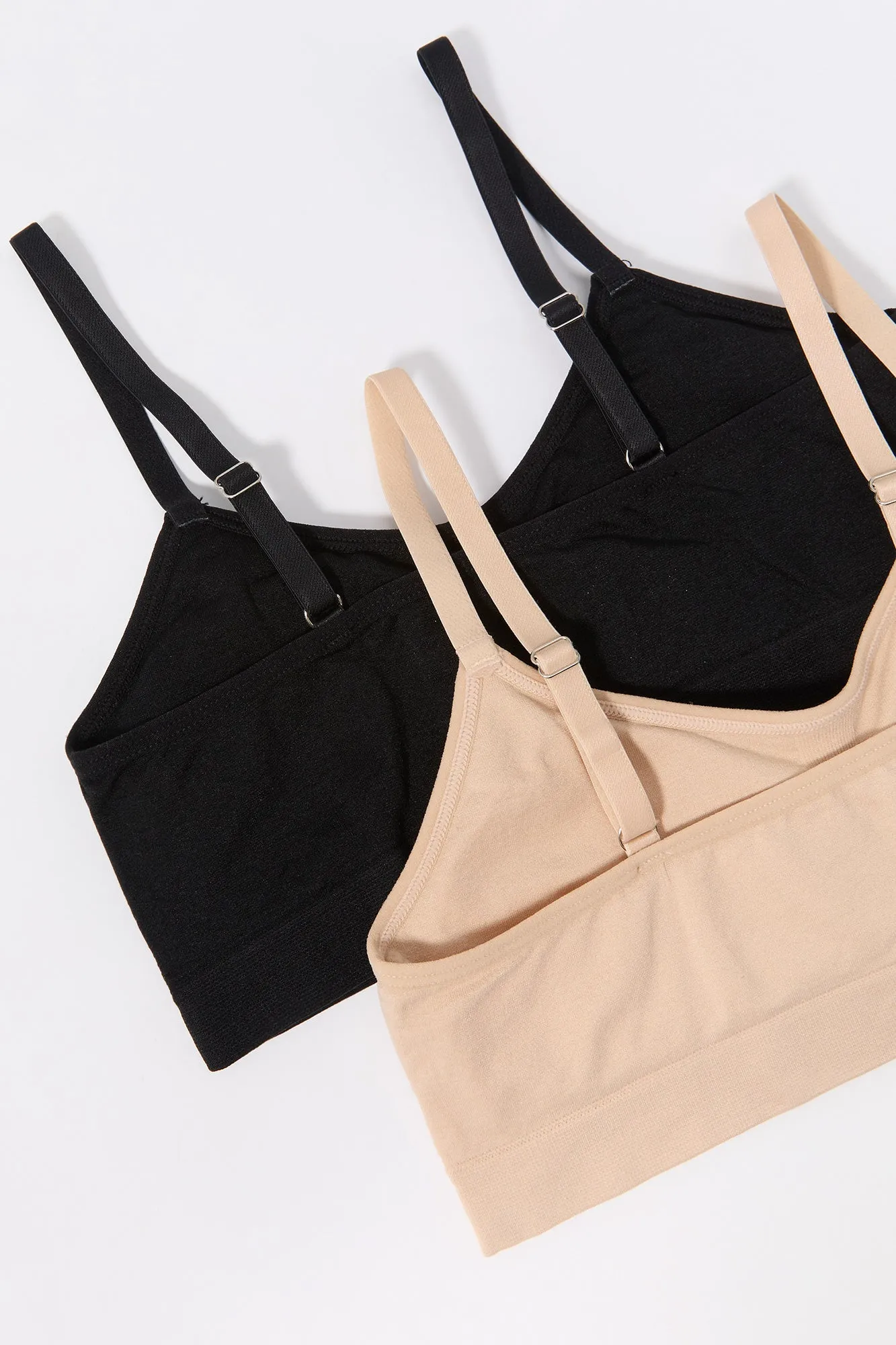 Bralette sans couture pour fille (Paquet de 2)