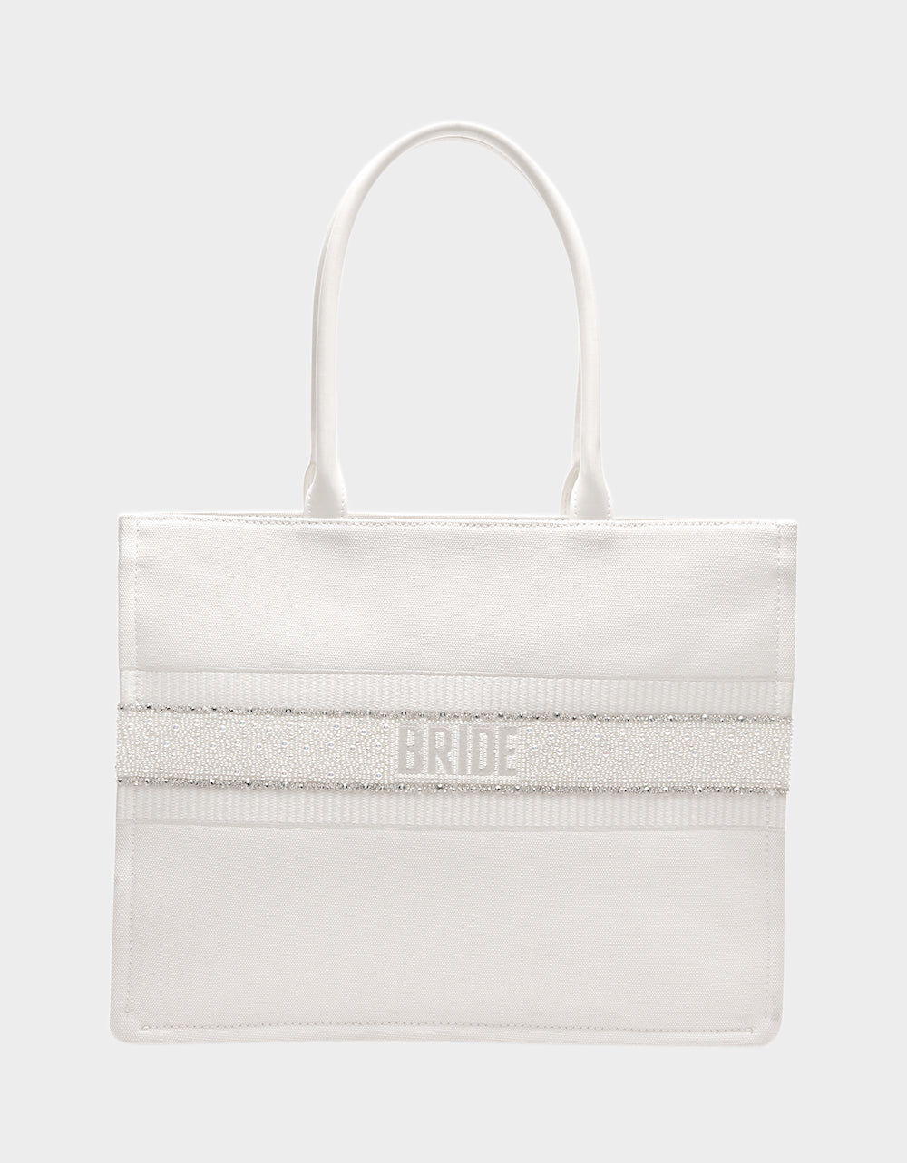 BRIDE TOTE WHITE