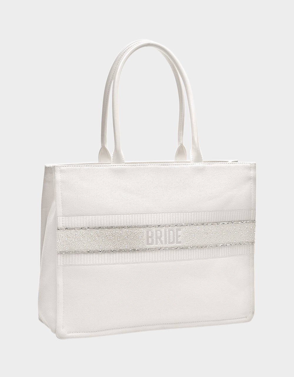 BRIDE TOTE WHITE