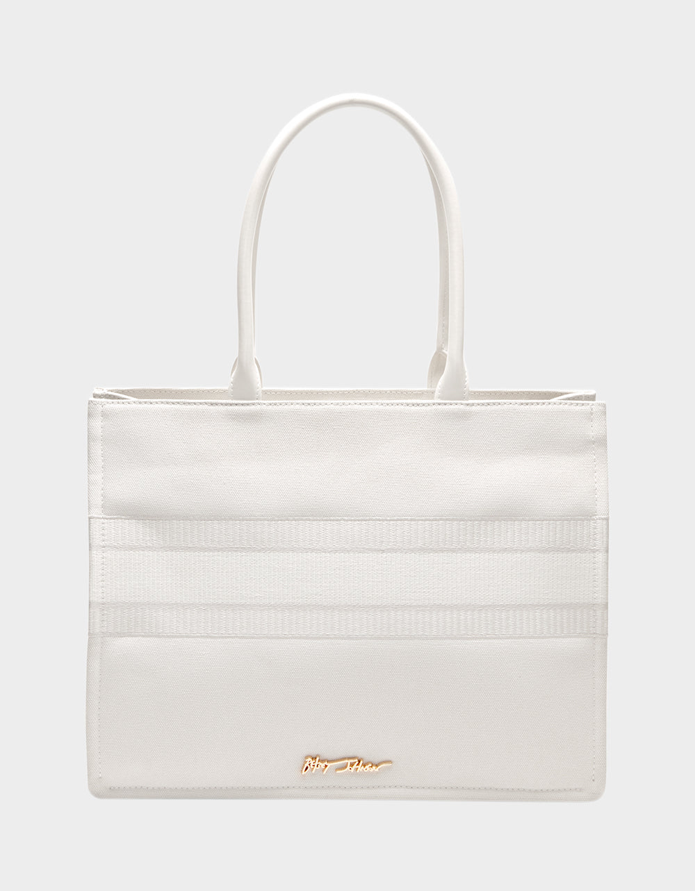 BRIDE TOTE WHITE