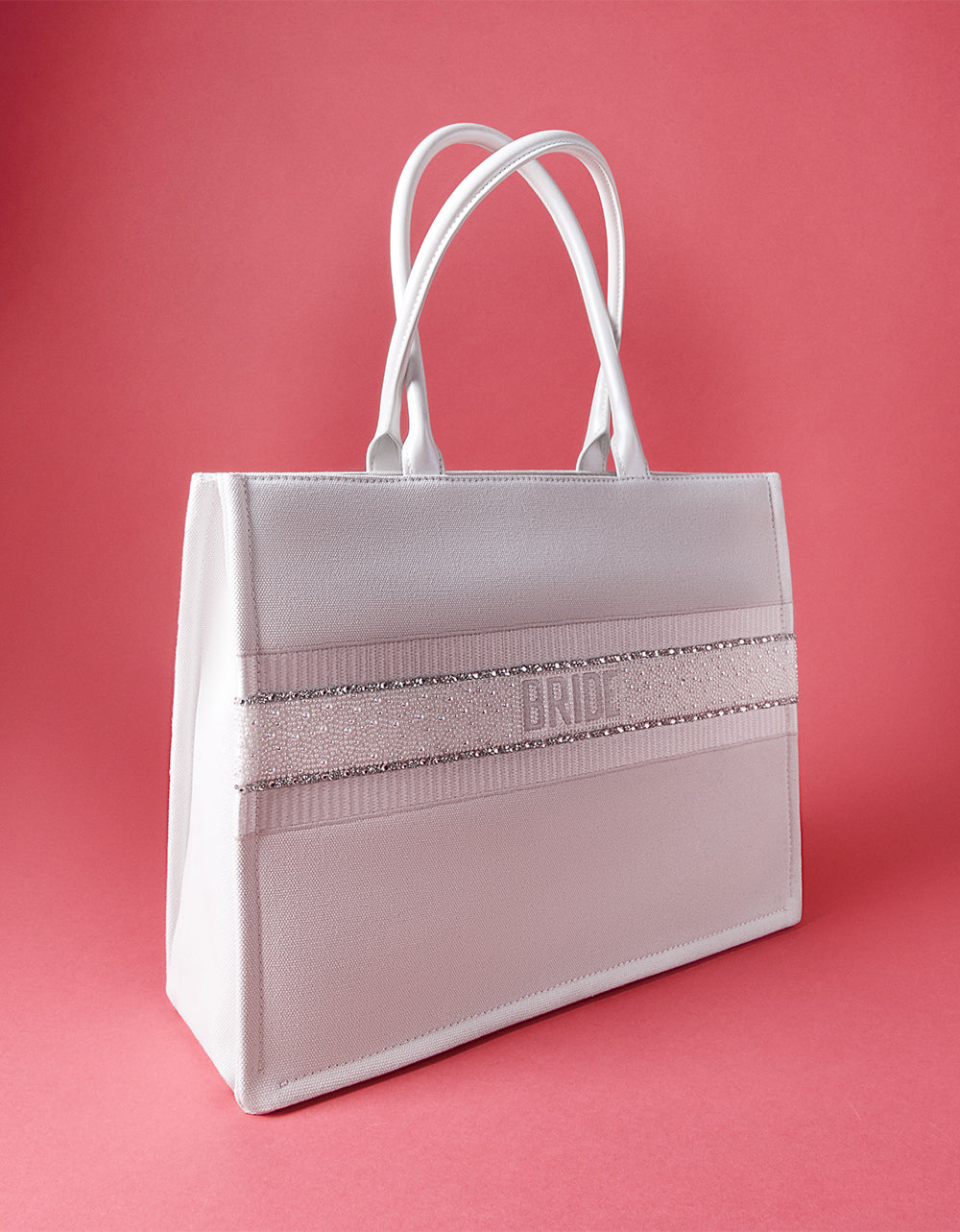 BRIDE TOTE WHITE