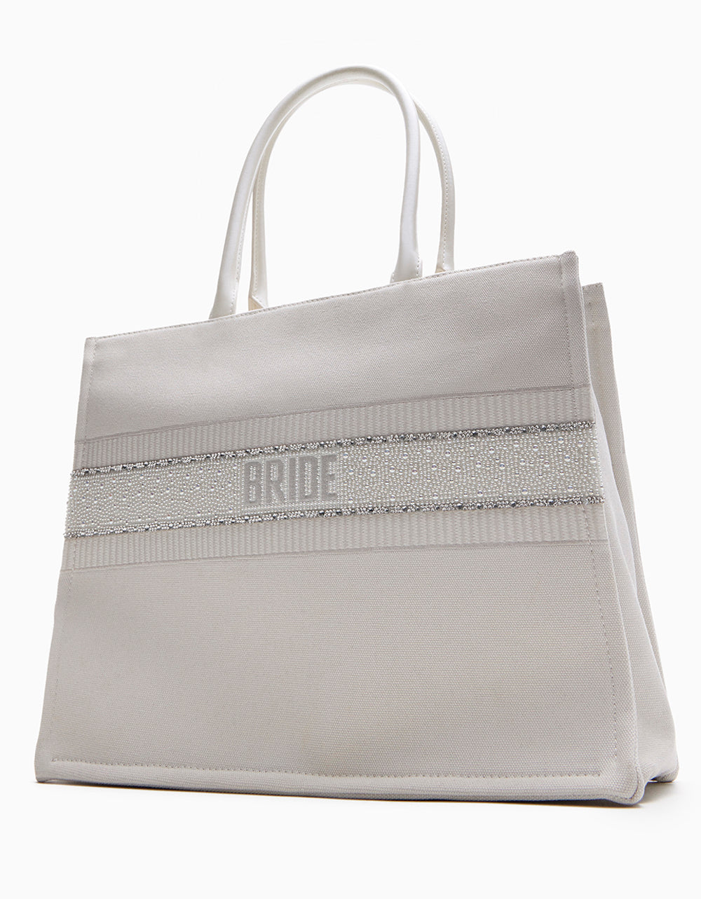 BRIDE TOTE WHITE