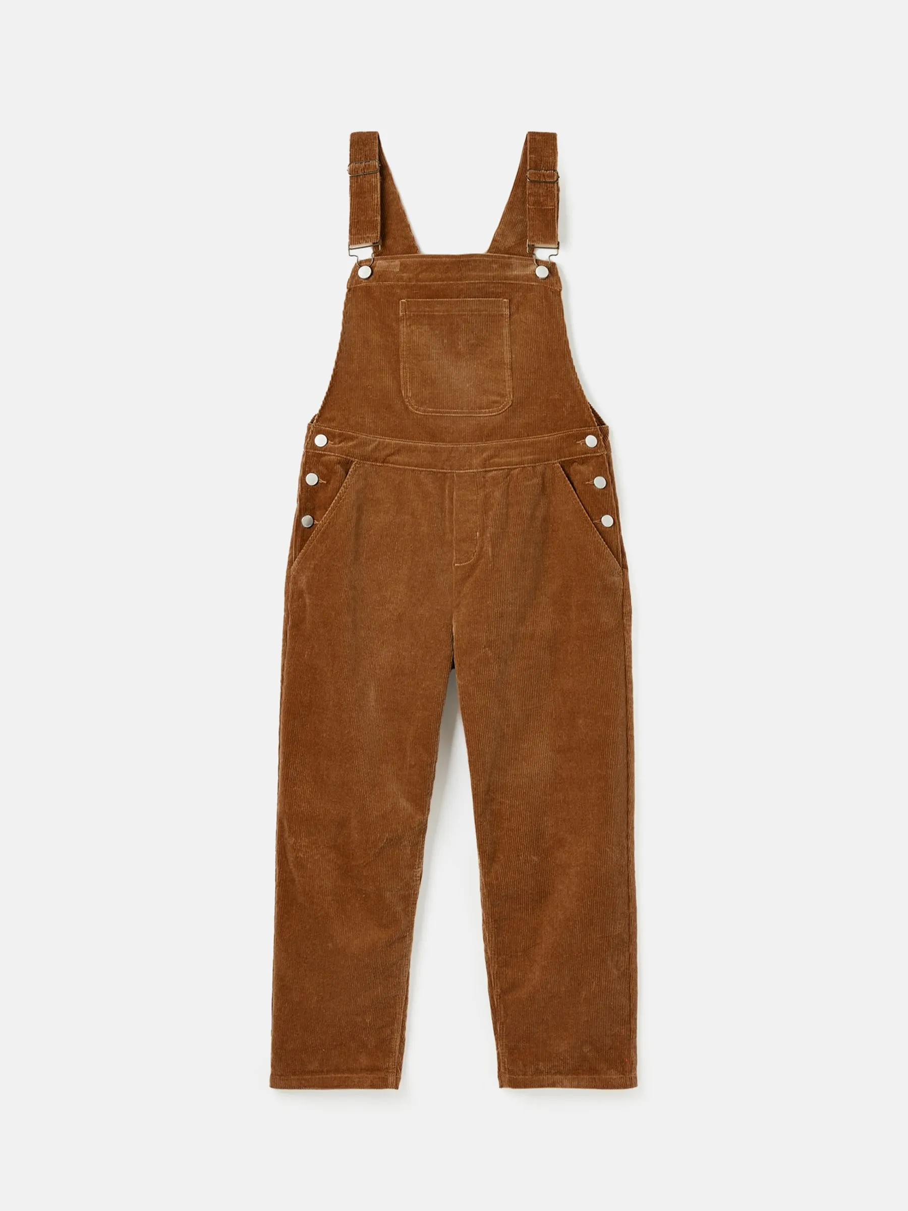 Brown Cord Dungarees