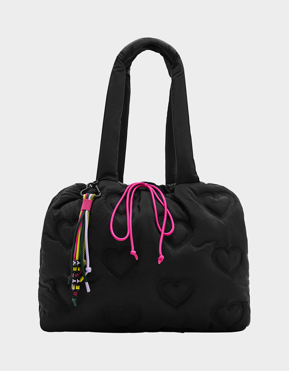 BUNGEE JUMP NYLON TOTE BLACK