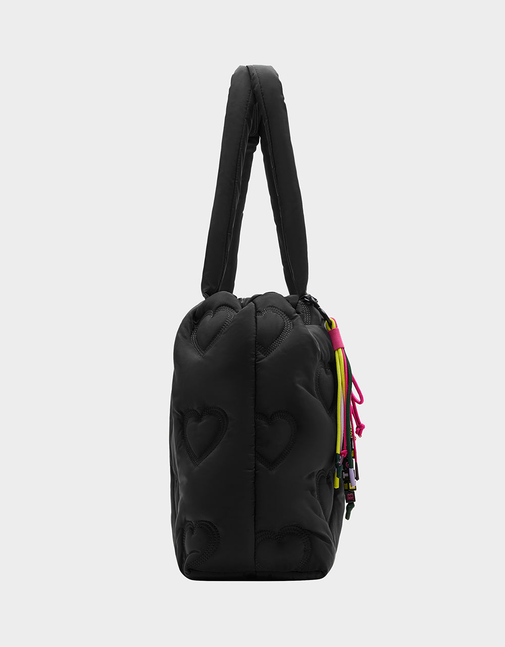 BUNGEE JUMP NYLON TOTE BLACK