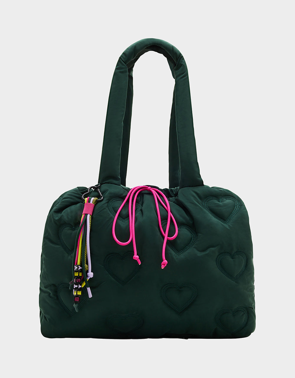 BUNGEE JUMP NYLON TOTE GREEN