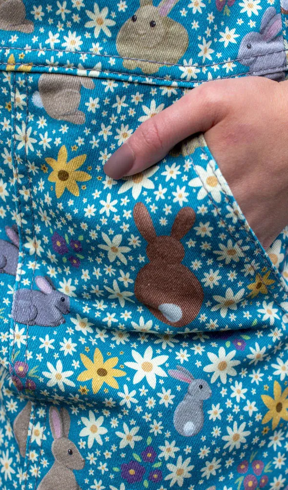 Bunny Dungarees