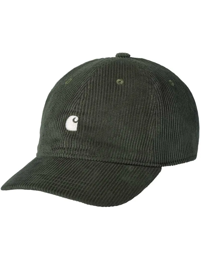 Carhartt Harlem Corduroy Cap Boxwood Wax