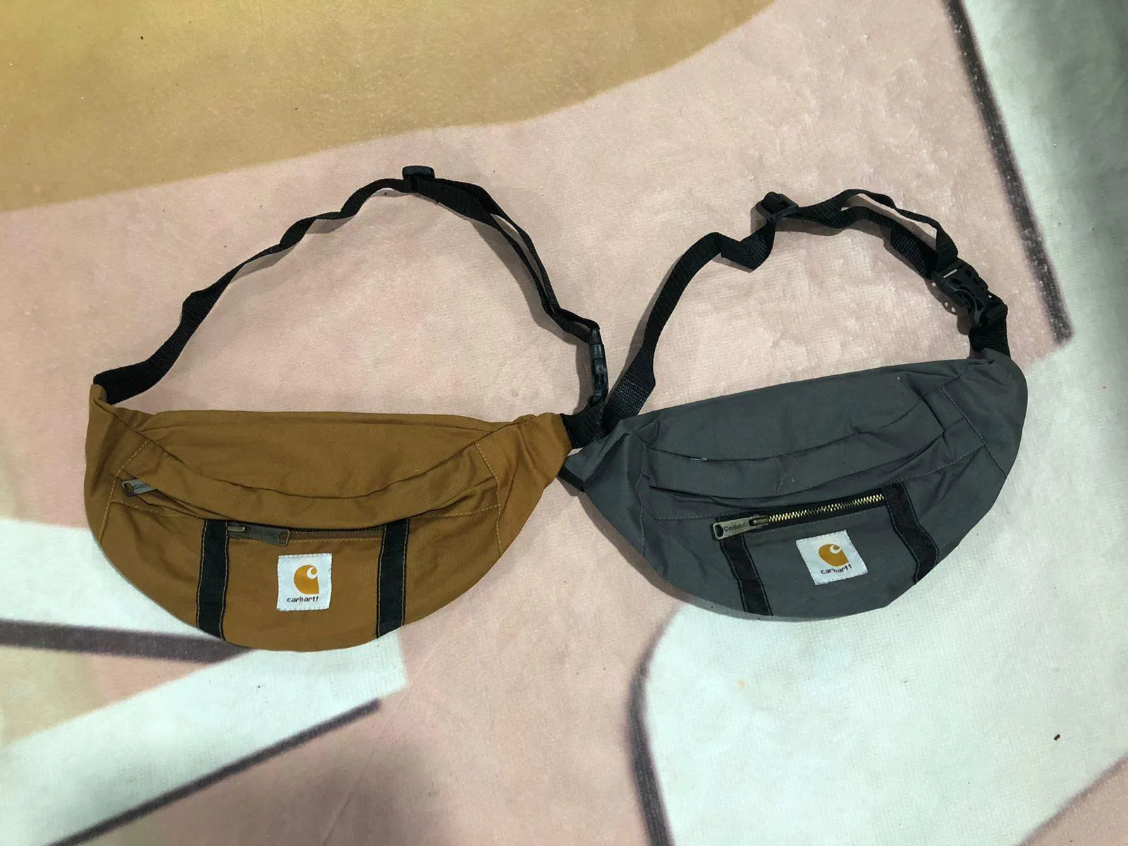 Carhartt Rework style bags