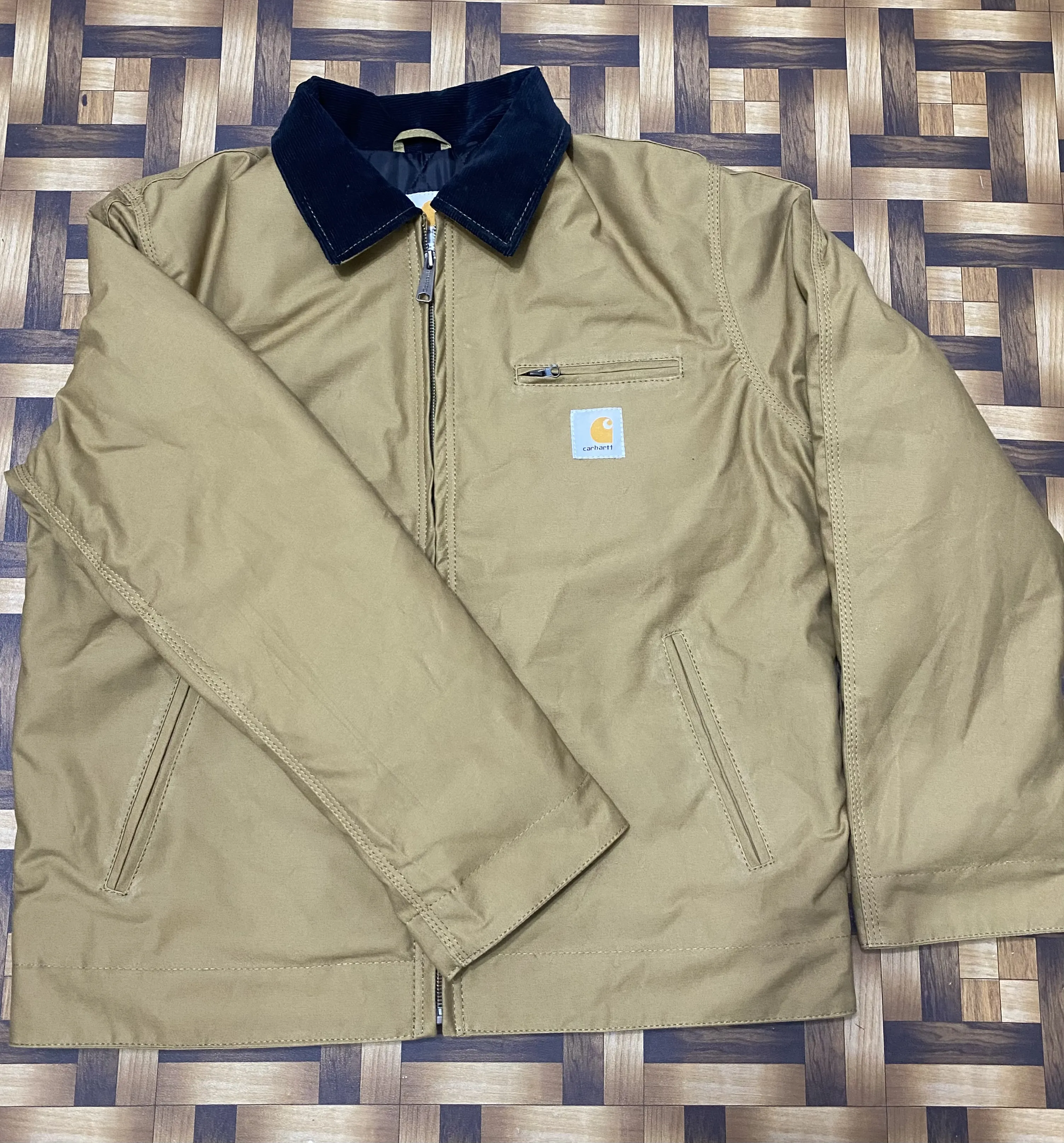 Carhartt rework style jacket