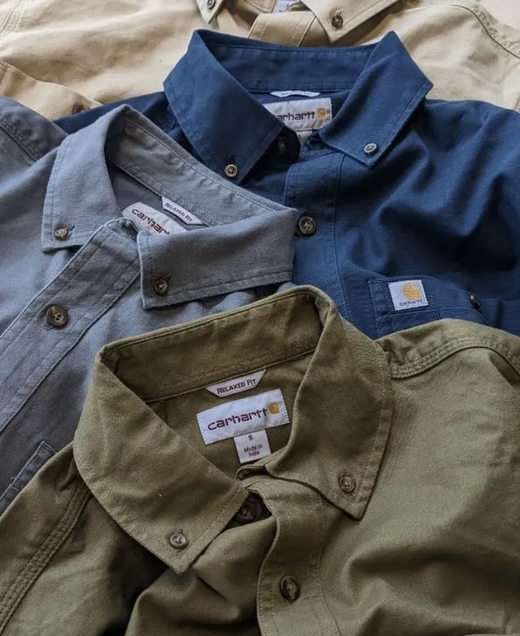 Carhartt Shirts - 100 Pieces