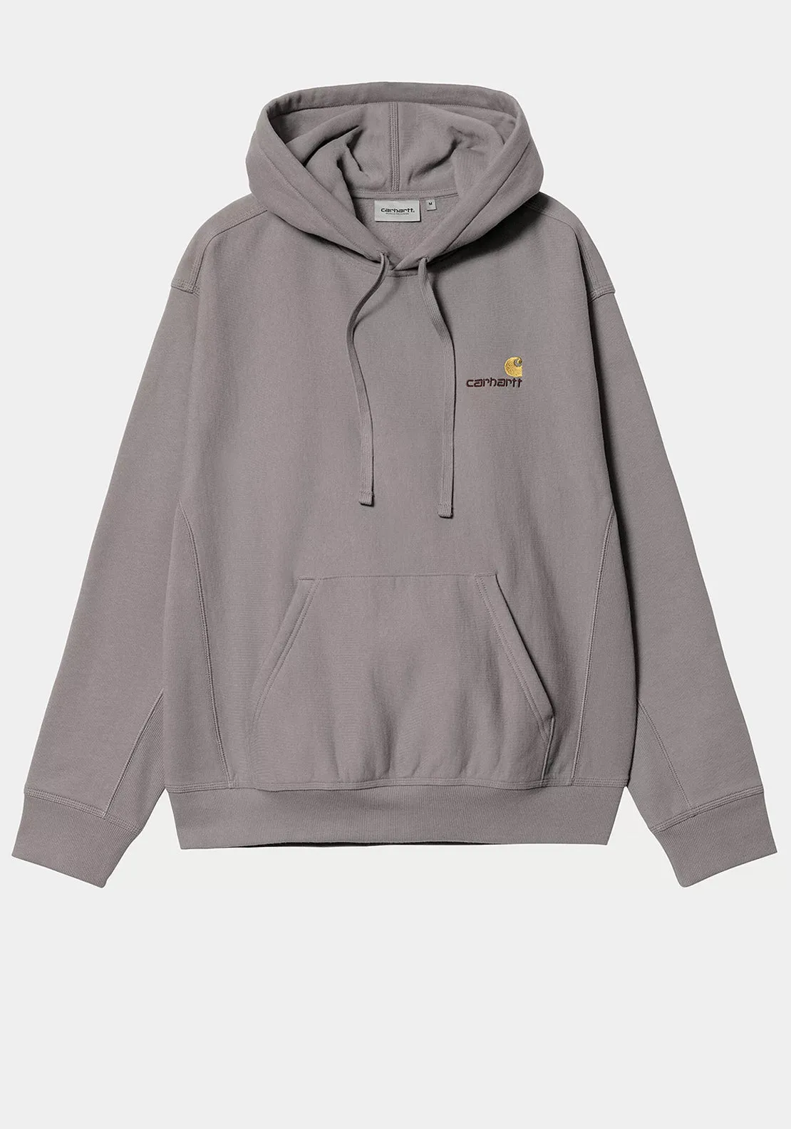 Carhartt WIP American Script Hoodie, Grey