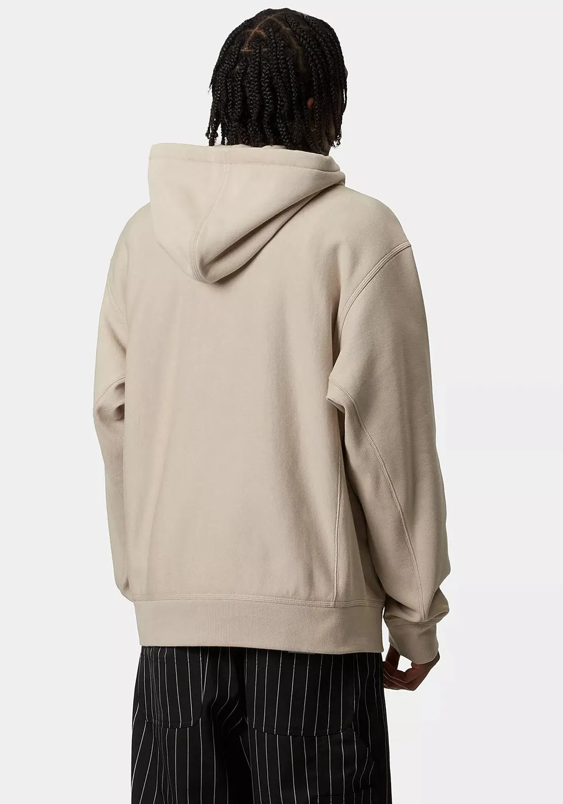 Carhartt WIP American Script Hoodie, Sand