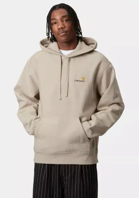 Carhartt WIP American Script Hoodie, Sand