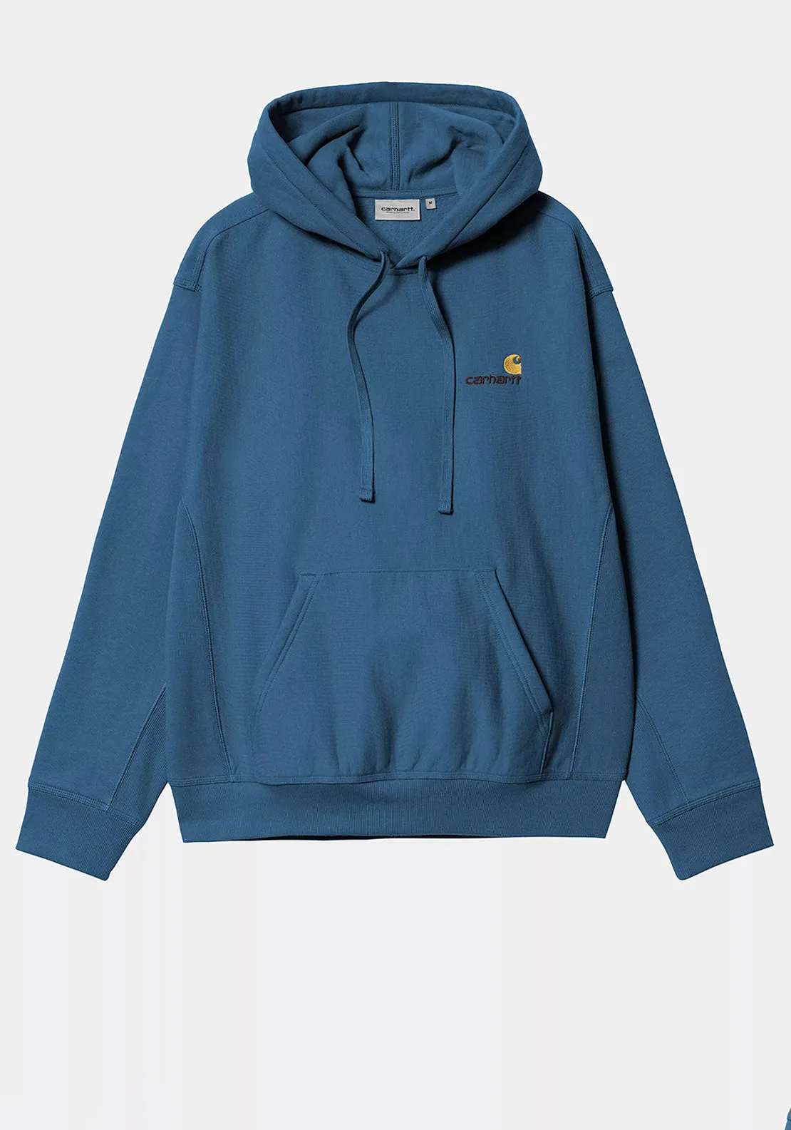 Carhartt WIP American Script Hoodie, Sodalite Blue