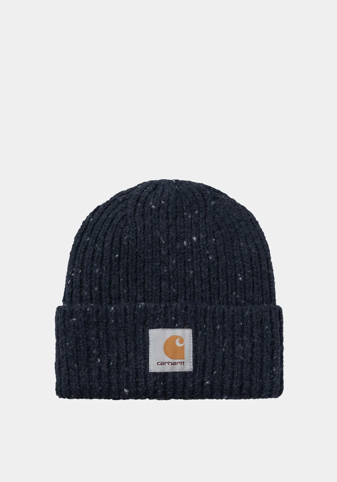 Carhartt WIP Anglistic Speckled Beanie, Navy