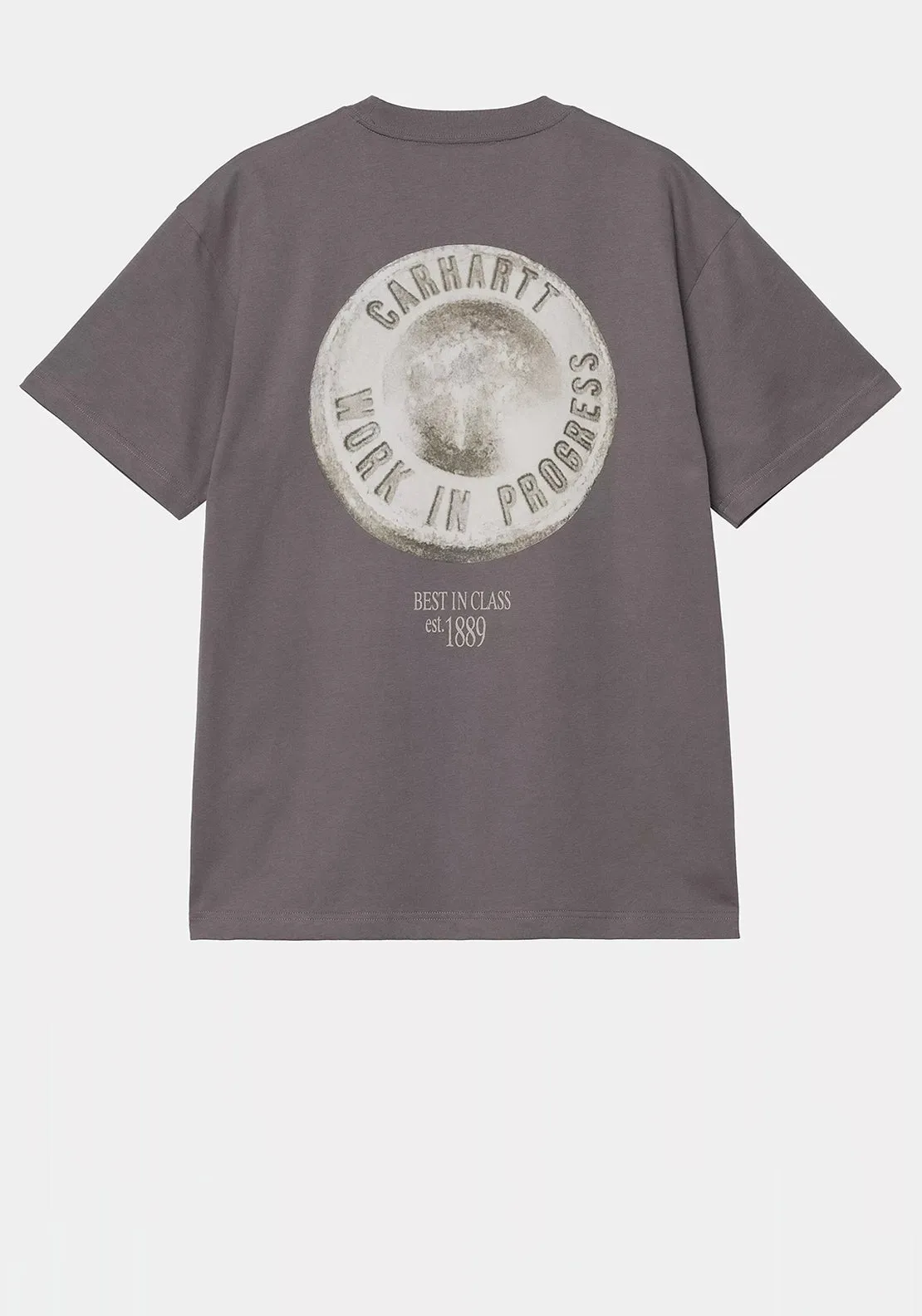 Carhartt WIP Best in Class T-Shirt, Dusty Mauve