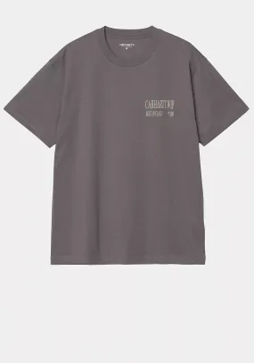 Carhartt WIP Best in Class T-Shirt, Dusty Mauve