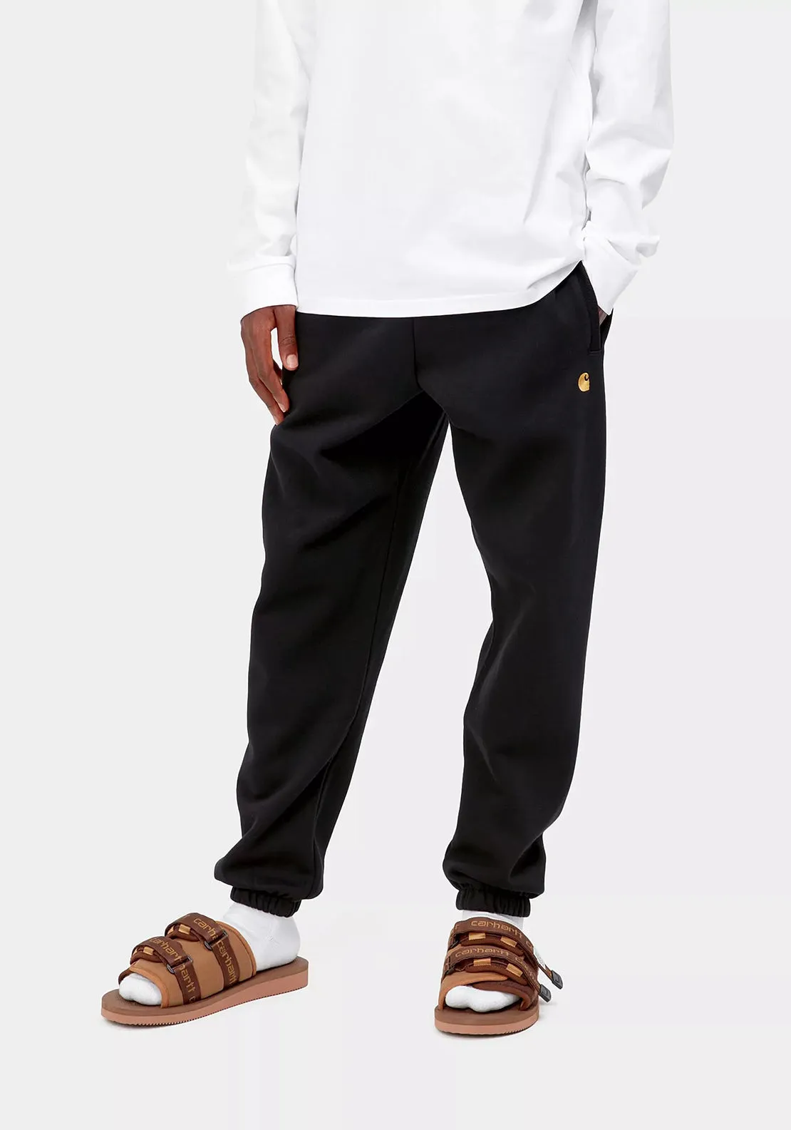 Carhartt WIP Chase Joggers, Black