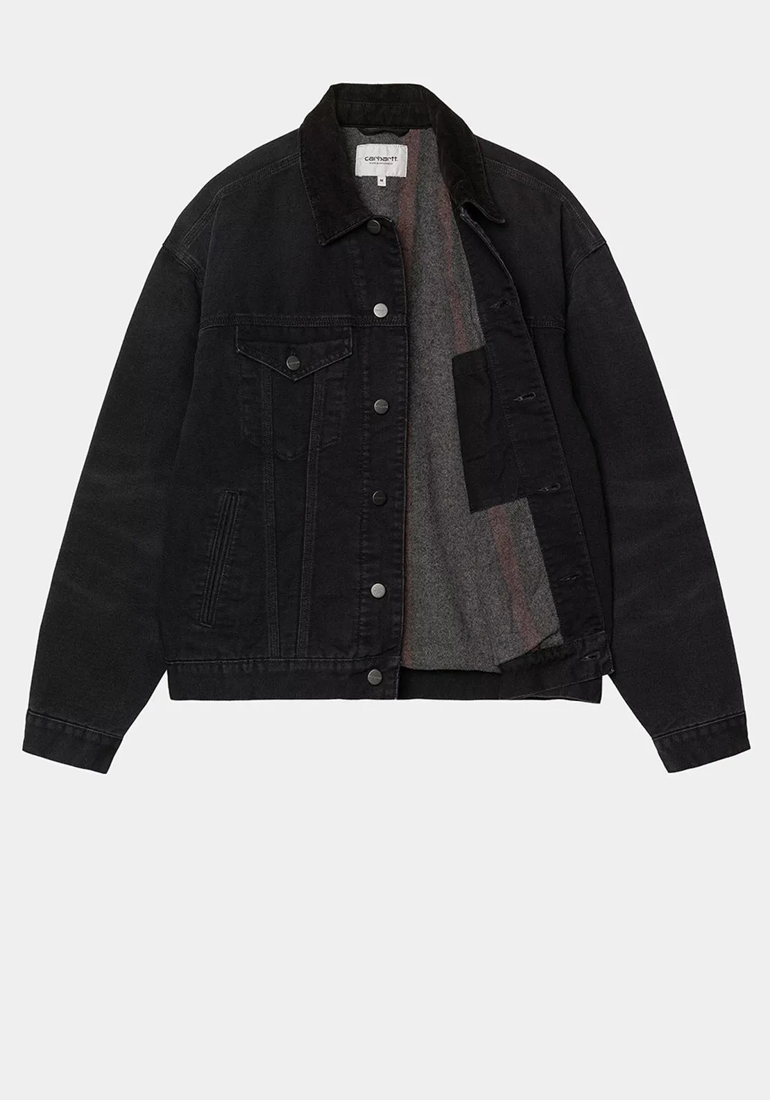 Carhartt WIP Dayton Trucker Jacket, Black