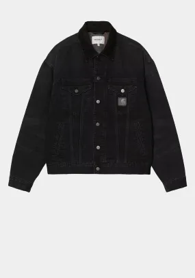 Carhartt WIP Dayton Trucker Jacket, Black