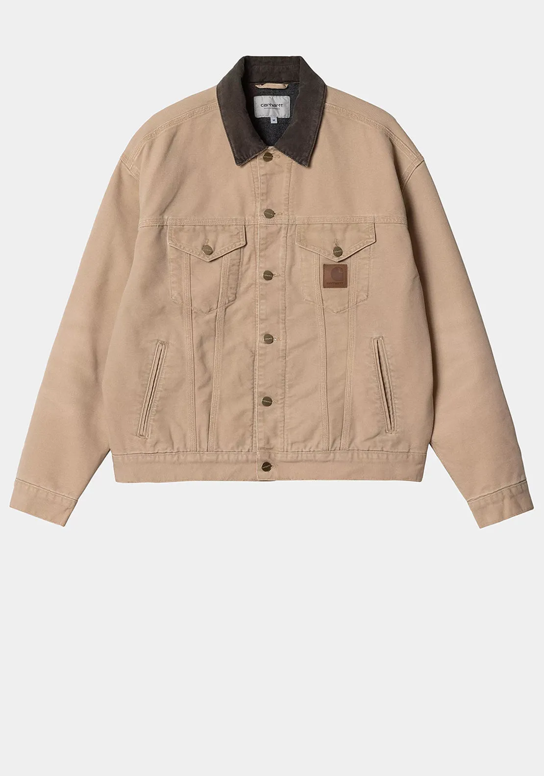 Carhartt WIP Dayton Trucker Jacket, Dusty H Brown