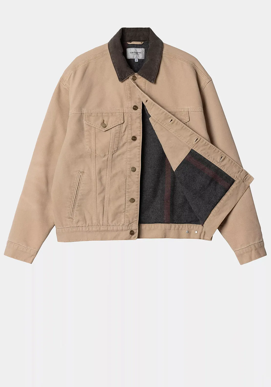 Carhartt WIP Dayton Trucker Jacket, Dusty H Brown