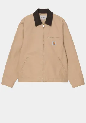 Carhartt WIP Detroit Jacket, Dusty H Brown