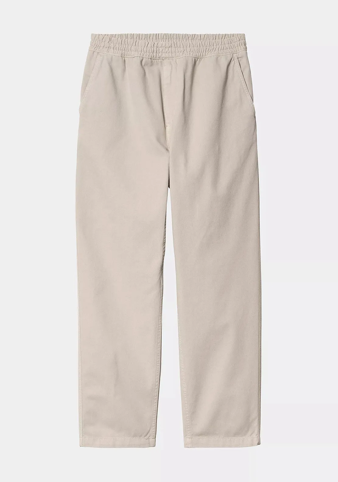 Carhartt WIP Flint Tapered Trousers, Stone