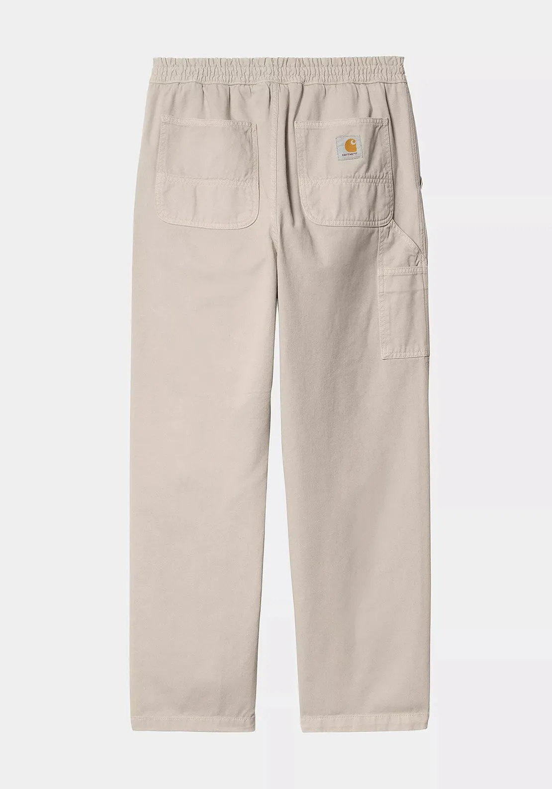 Carhartt WIP Flint Tapered Trousers, Stone