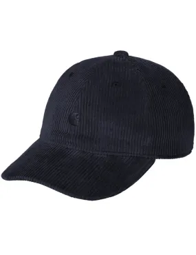 Carhartt Wip Harlem Corduroy Cap Dark Navy