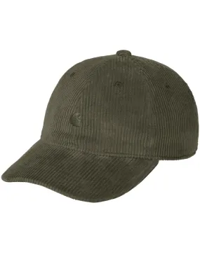 Carhartt Wip Harlem Corduroy Cap Plant