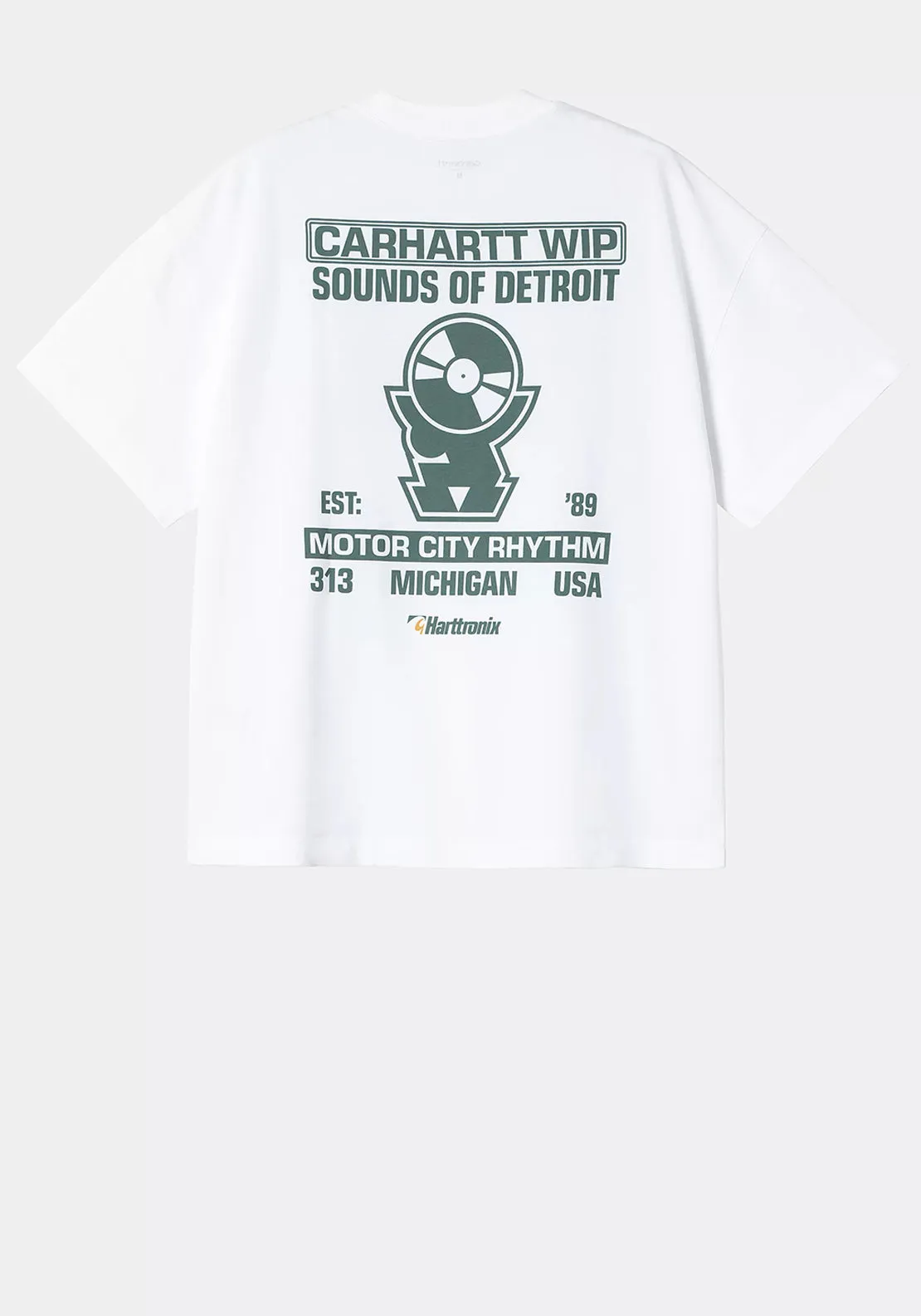 Carhartt WIP Hattronix T-Shirt, Off White