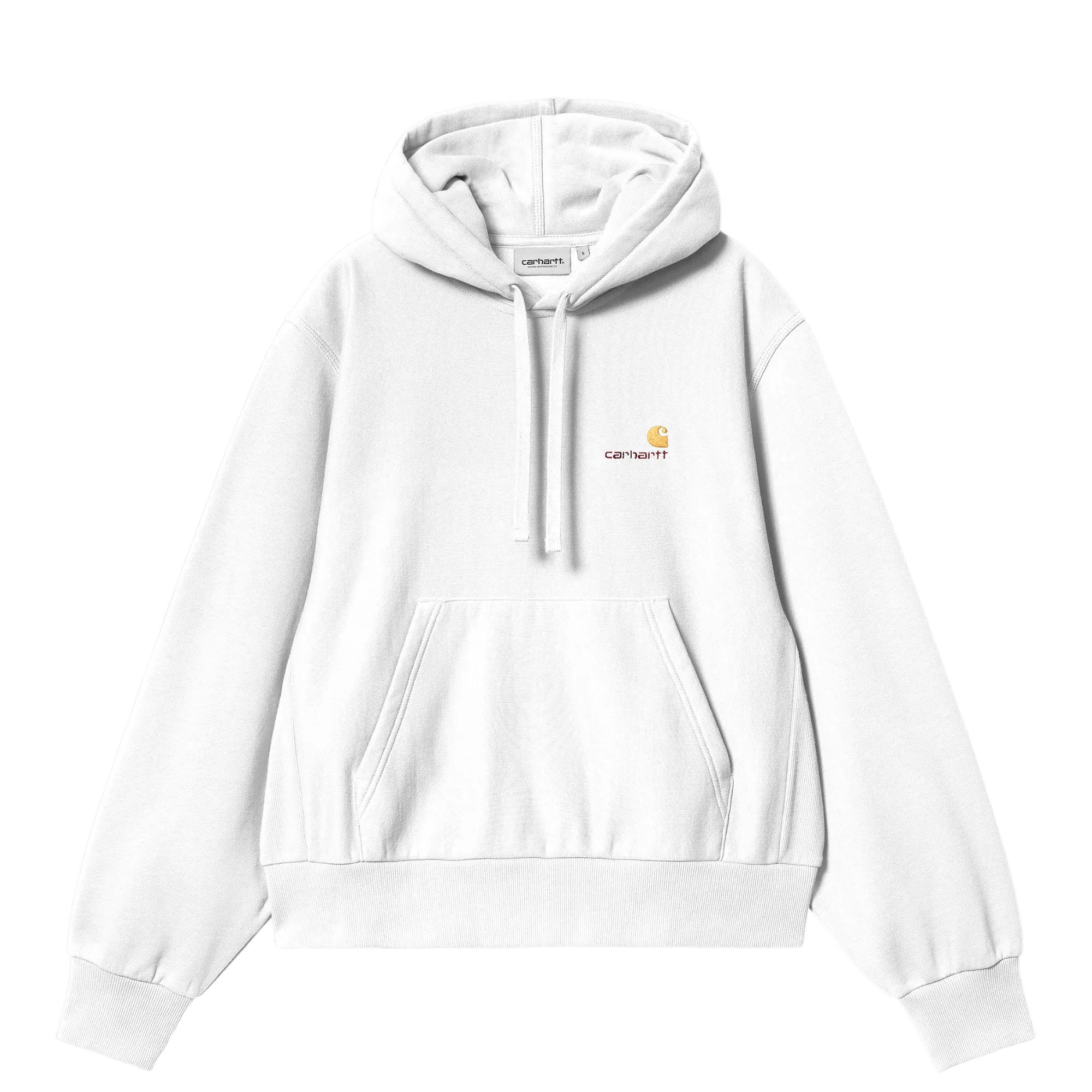 CARHARTT WIP HOODED AMERICAN SCRIPT SWEAT