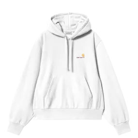 CARHARTT WIP HOODED AMERICAN SCRIPT SWEAT