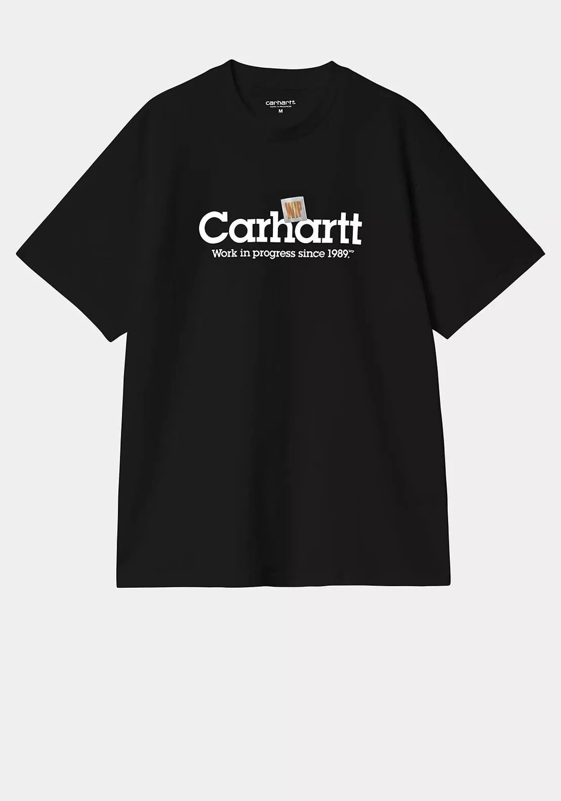 Carhartt WIP Label Script T-Shirt, Black