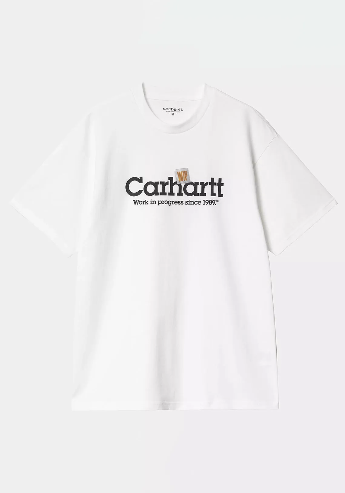 Carhartt WIP Label Script T-Shirt, White